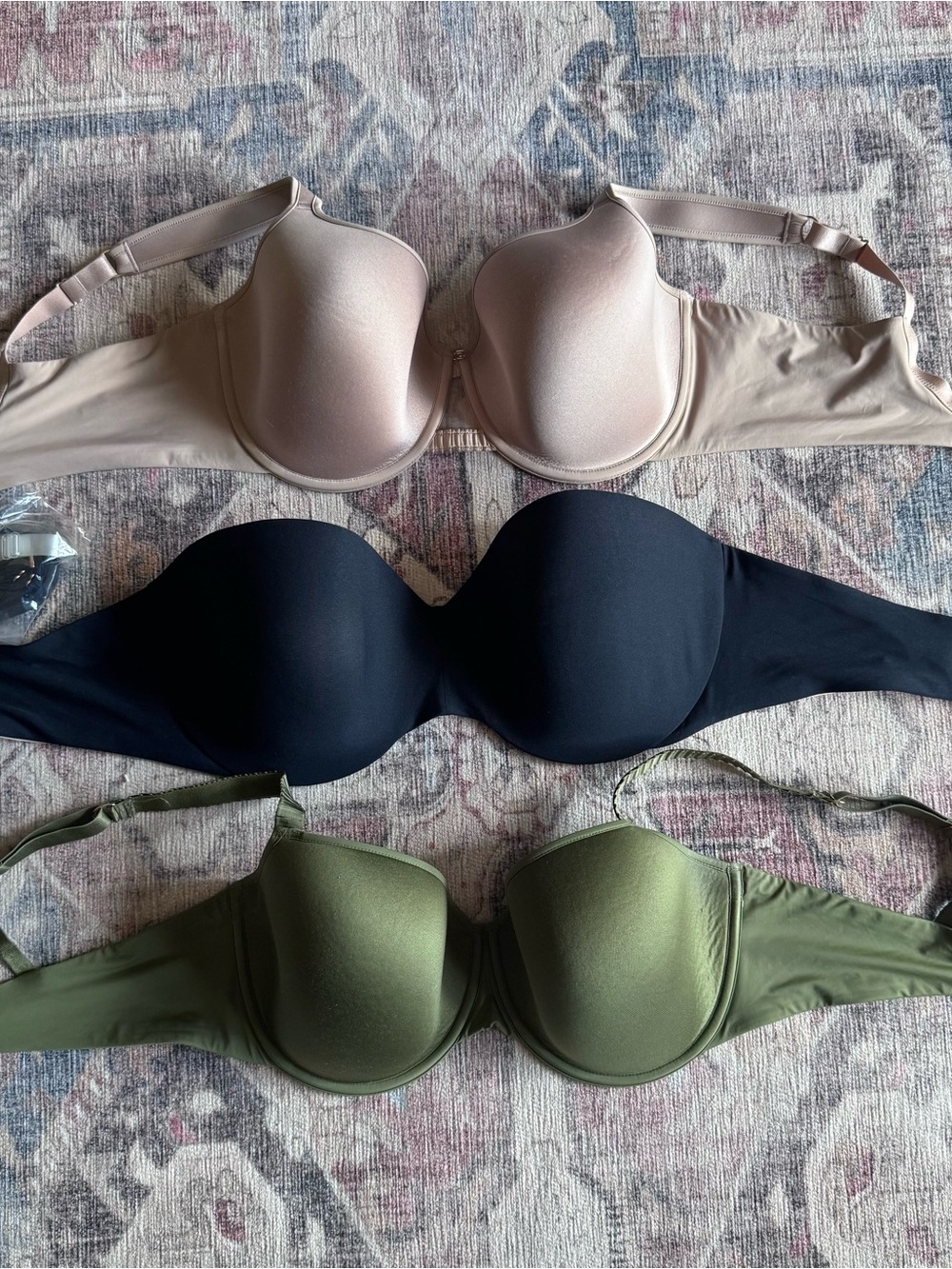 ThirdLove & Soma Bra Bundle 36E T-Shirt Strapless Bras